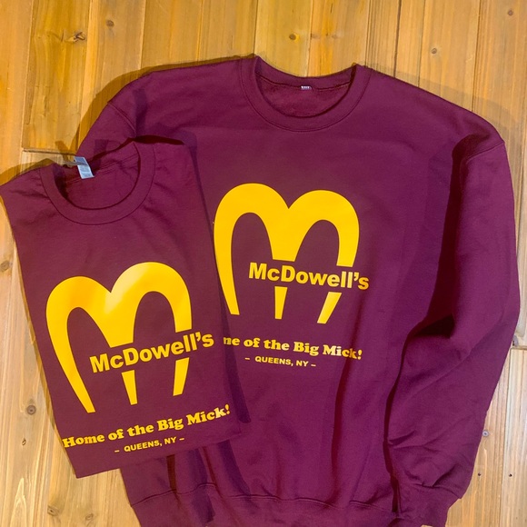 McDowells Coming to America Throwback T-shirt! T-shirt only! - Picture 2 of 3